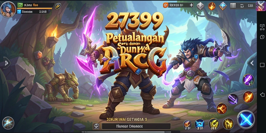 Tampilan gameplay menarik dari game ARPG 2739 dengan aksi petualangan yang seru.