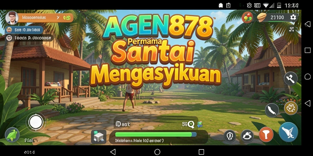 Screenshot gameplay AGEN878 menunjukkan aksi seru dalam permainan Casual.