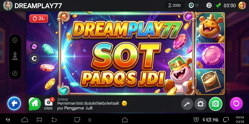 Tampilan gameplay seru dan menegangkan di DREAMPLAY77.
