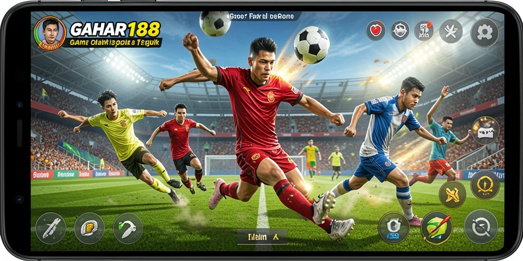Tampilan gameplay GAHAR188 yang menegangkan dalam olahraga.