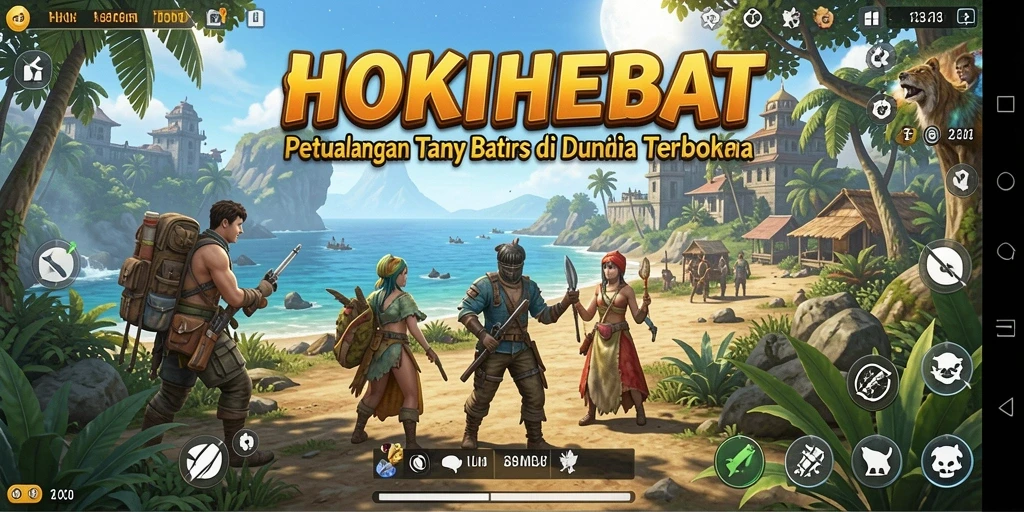 Gameplay Open World yang mendebarkan di HOKIHEBAT.