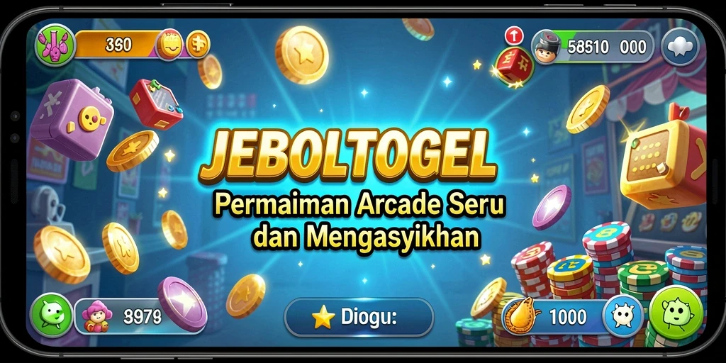 Tampilan gameplay JEBOLTOGEL yang seru dan dinamis.