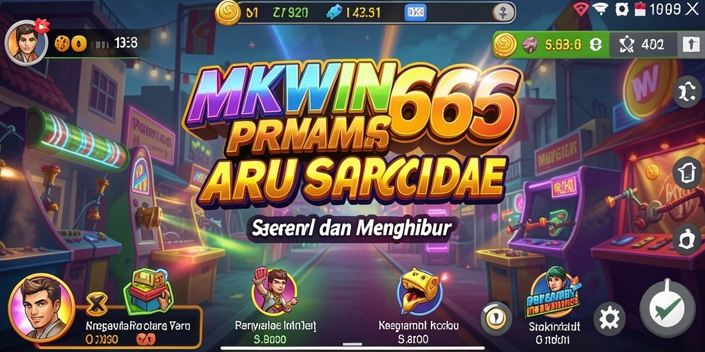Tampilan gameplay <strong>MKWIN666</strong> yang menarik dengan aksi cepat dan seru.
