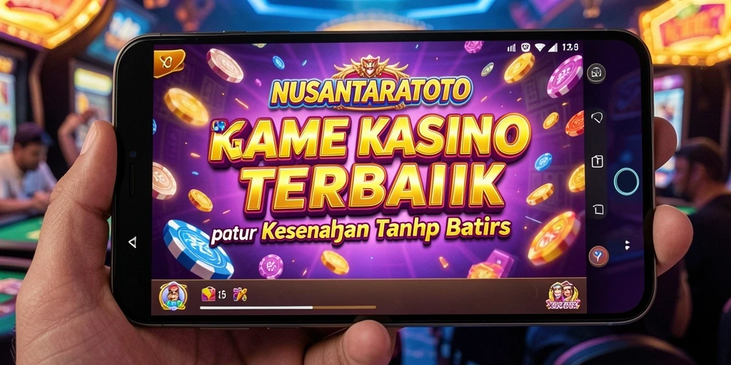 Tampilan gameplay NUSANTARATOTO menampilkan suasana Kasino yang menarik.