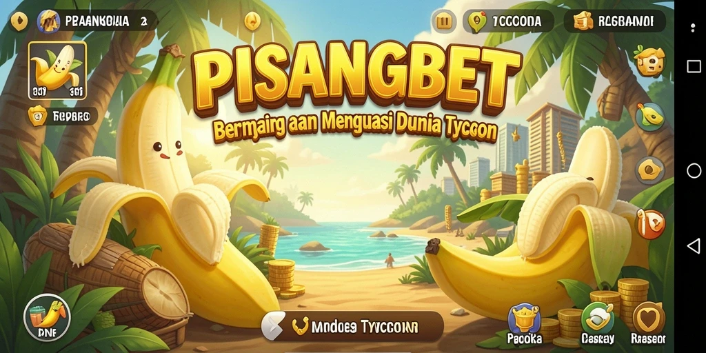 Tampilan gameplay PISANGBET yang menarik dan interaktif.