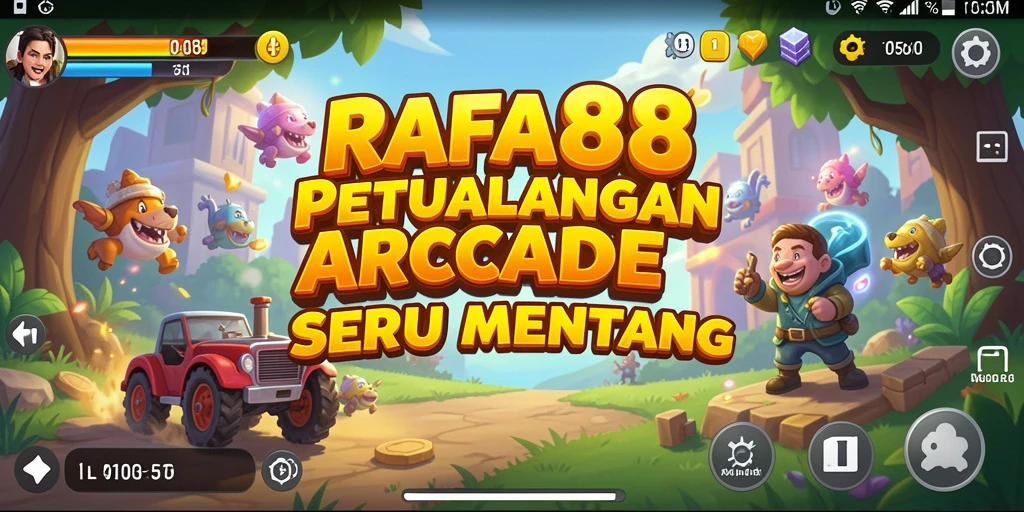 Tampilan gameplay RAFA88 yang seru dan menantang.