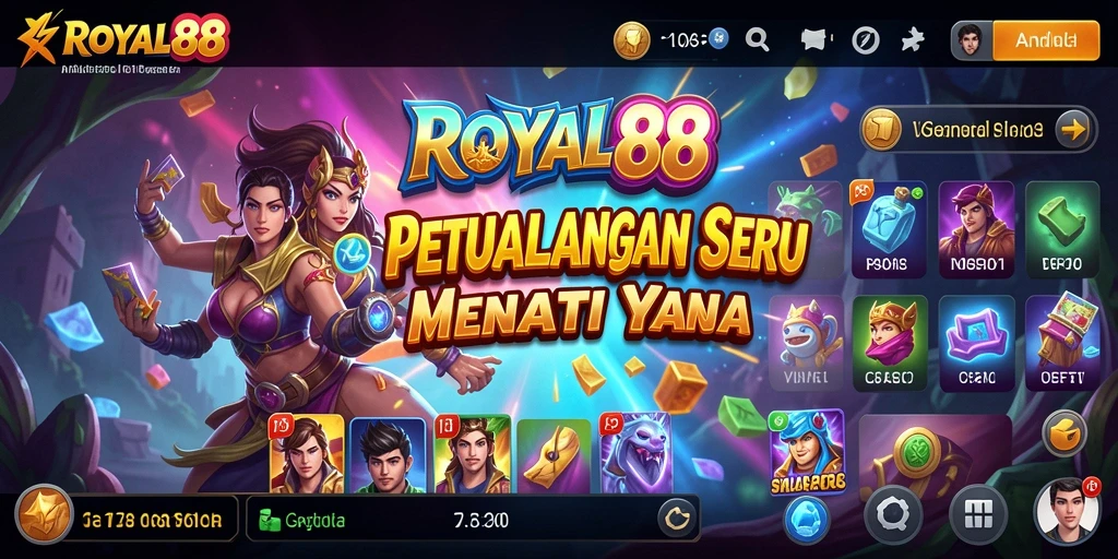 Tangkapan layar menunjukkan momen mendebarkan dalam permainan petualangan.