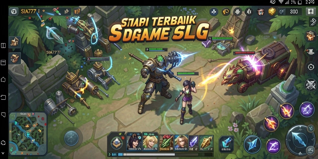 Tampilan gameplay SIA777 yang mendebarkan.