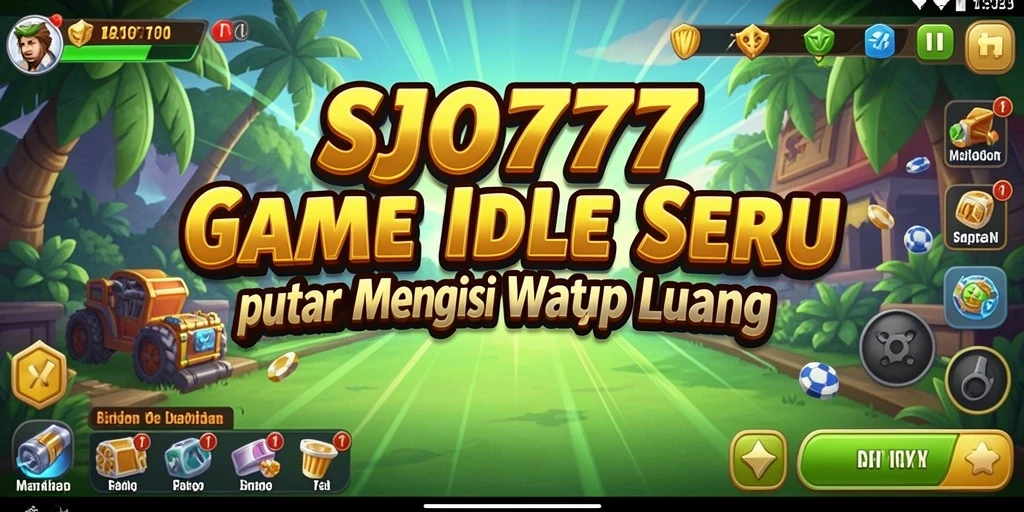 Tampilan gameplay SJO777 yang menarik dan interaktif.