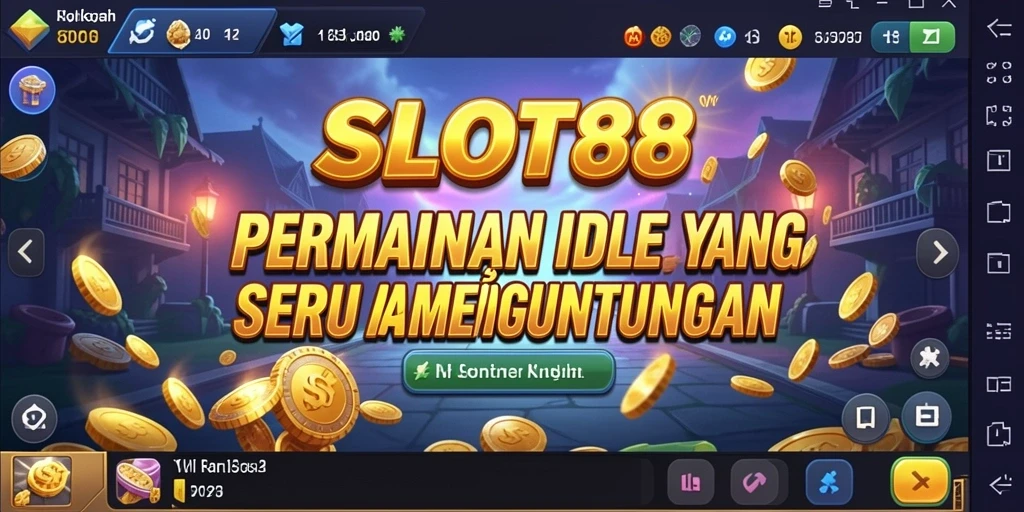 Tampilan menarik dari permainan <strong>SLOT88</strong> dengan tema slot yang menyenangkan.