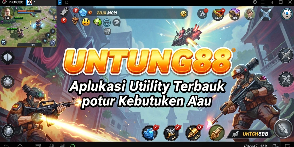 Tampilan antarmuka UNTUNG88 yang user-friendly dan modern.